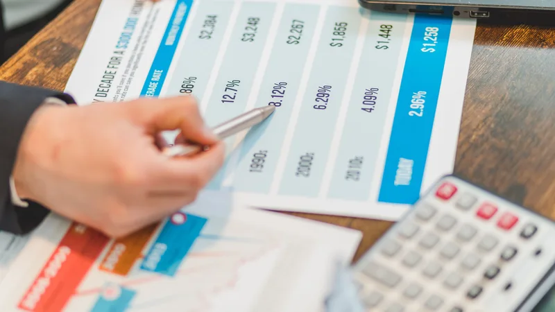 Credit Cube loan rate comparison chart — APR and interest rate analysis documents